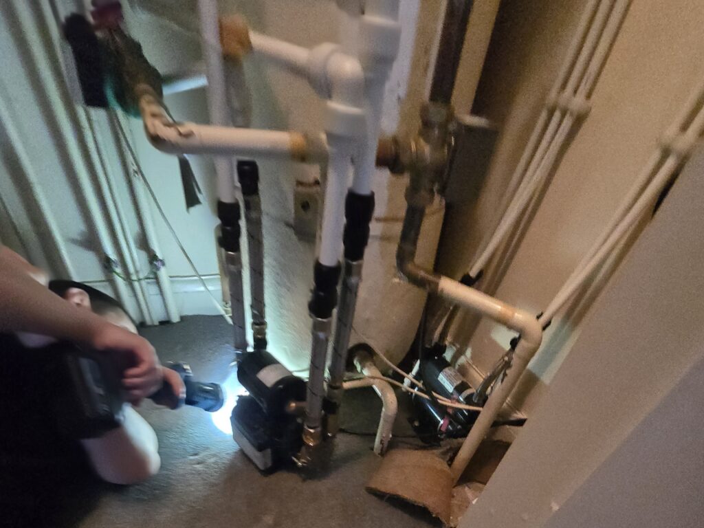 plumber fix shifnal construction