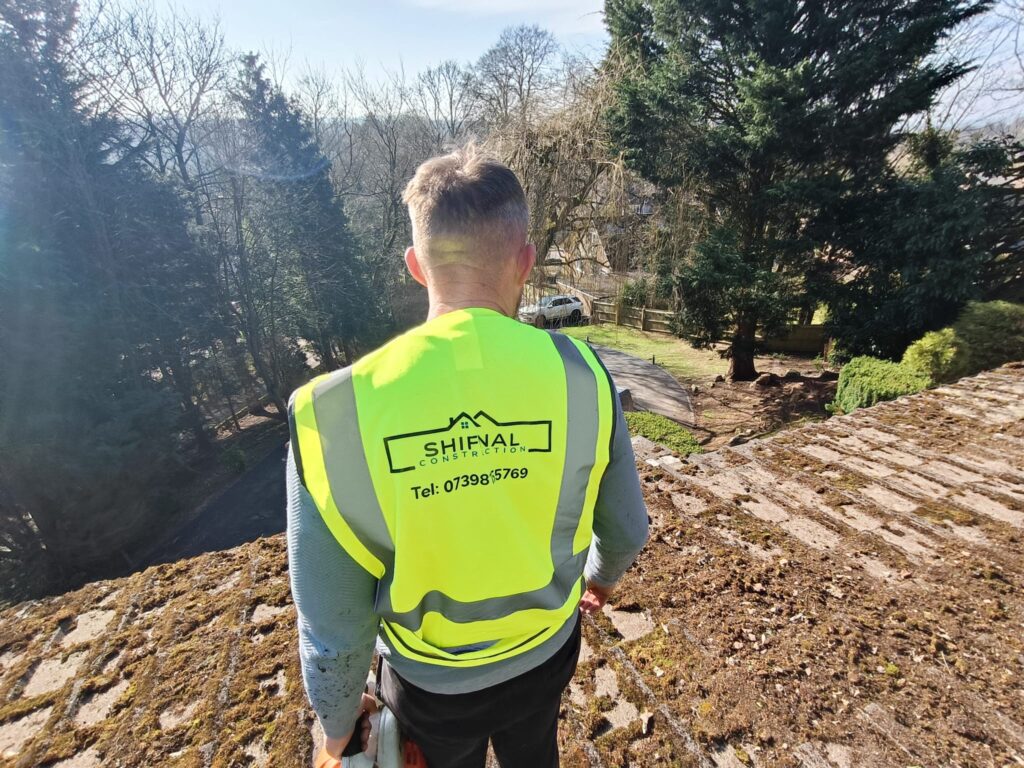 shifnal construction high vis vest