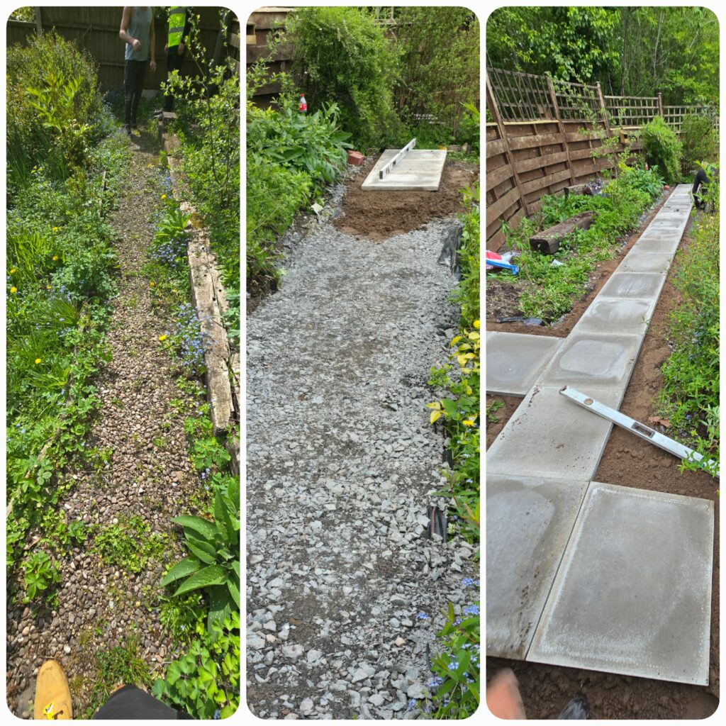 Priorslee gardening
